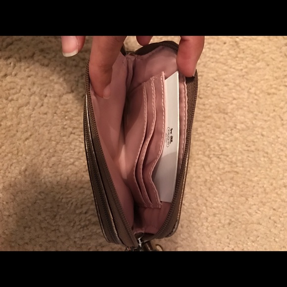 Coach Wristlet - Picture 3 of 3